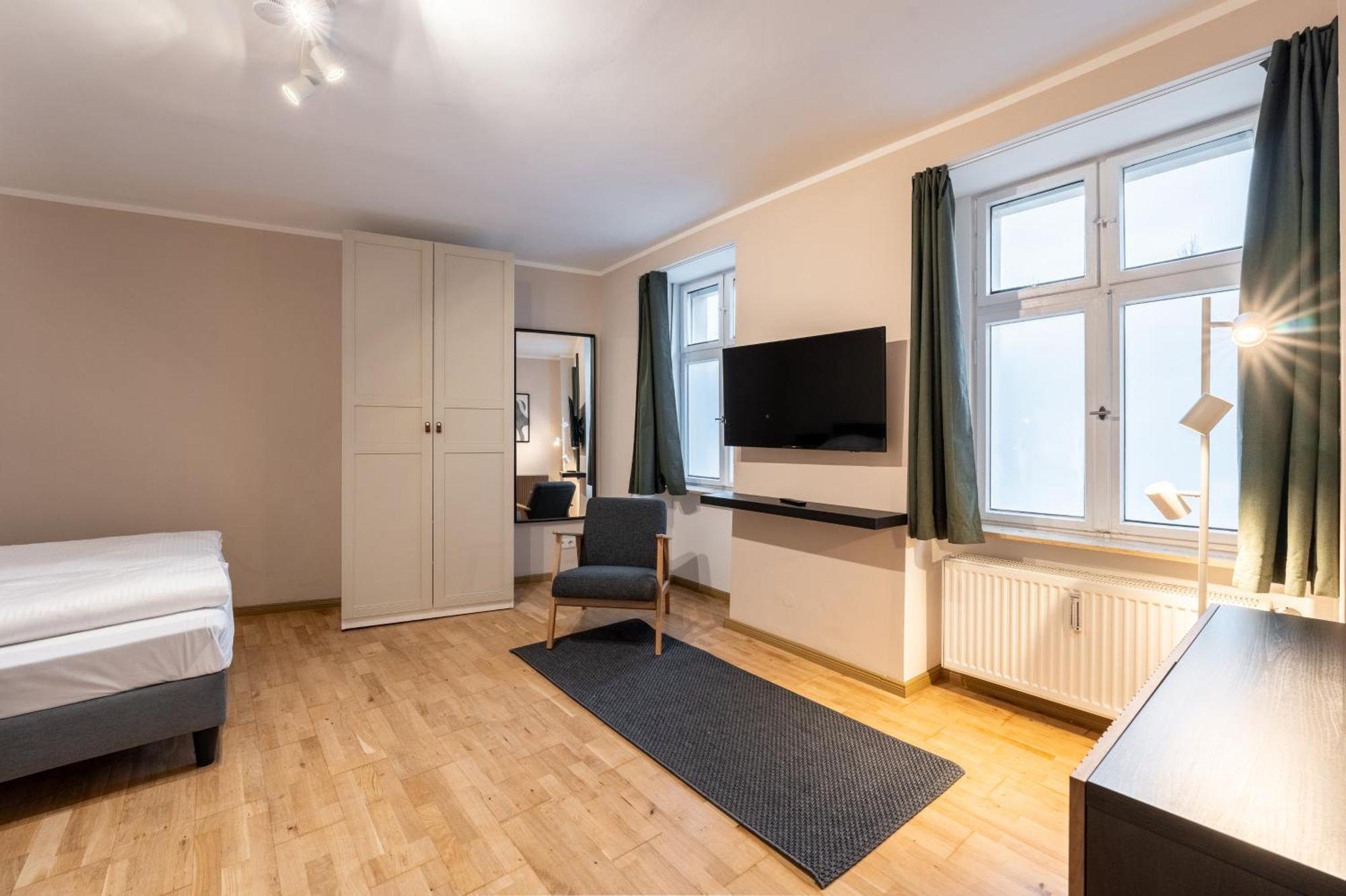 Suite & Apart Берлин Номер фото
